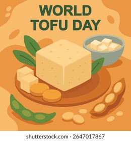 Junte-se aos amantes de tofu em todo o mundo para comemorar a versatilidade da nutrição e as deliciosas possibilidades em cada mordida