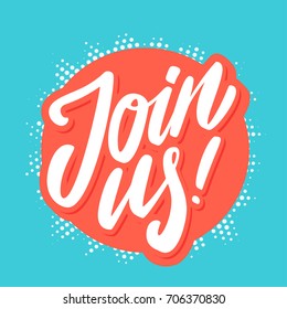 Join us! 