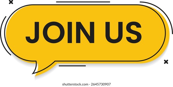 Join Us A Bold and Appealing Call to Action