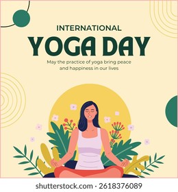Join us celebrating harmony, health, and mindfulness this International Day of Yoga.