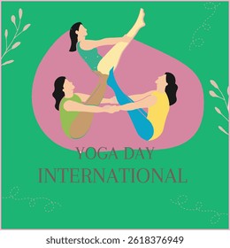Join us celebrating harmony, health, and mindfulness this International Day of Yoga.