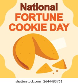 Join us in celebrating National Fortune Cookie Day with tasty treats and inspiring messages that add a pinch of joy to your day