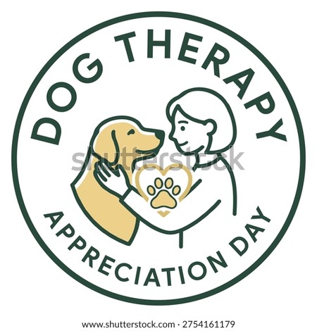 Join us in celebrating therapy dogs and the incredible comfort they provide to people everywhere on this special day of appreciation and love