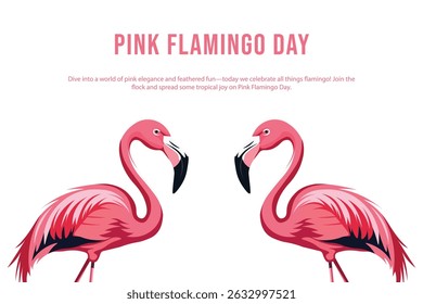Join us for a dazzling day of flamingo facts crafts and tropical flair as we honor the iconic pink bird in style