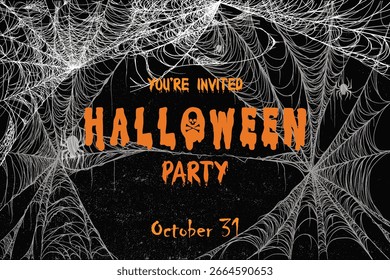 Join Us for the Haunted Feast Under Skulls and Tangled Spider Webs
