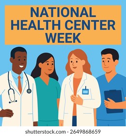 Join us in honoring the dedication of health centers and their vital role in building healthier communities for everyone
