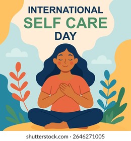 Join us in honoring International Self Care Day with simple rituals to nourish your mind and body cultivate balance and uplift your spirit