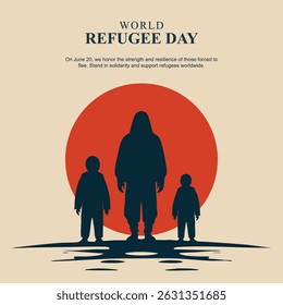 Junte-se a nós no dia 20 de junho para homenagear a coragem dos refugiados e defender seus direitos e sua inclusão.