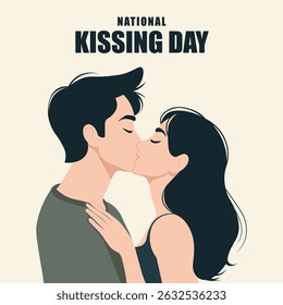 Junte-se a nós em 22 de junho para celebrar o Dia Nacional do Beijaço. Compartilhe um beijo e espalhe amor e felicidade com aqueles com quem você se importa