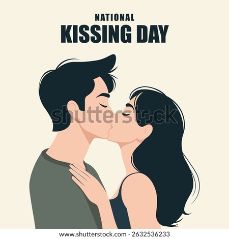 Join us on June 22 to celebrate National Kissing Day. Share a kiss and spread love and happiness with those you care about