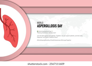 Join us on World Aspergillosis Day to spread awareness, support those affected, and educate about this fungal infection. Together, we can make a difference in the lives of many.