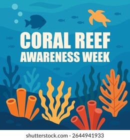 Join us in raising awareness about coral reefs and how we can protect these vital marine ecosystems together