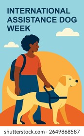 Join us in recognizing assistance dogs and their life-changing impact. Show support for these loyal heroes this special week