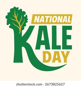 Únase a nosotros en este Día Nacional de la col rizada para honrar el verde de hoja verde que alimenta la energía, aumenta la salud e inspira comidas deliciosas