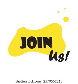 join us vector illustration. join our team