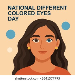 Join us as we honor the unique beauty of heterochromia and raise awareness of different colored eyes around the world