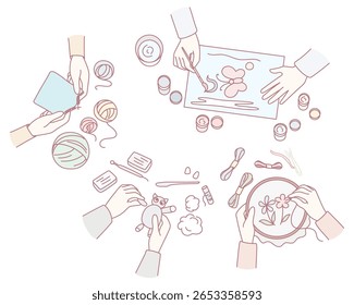 Join a vibrant handson arts and crafts session that celebrates creativity and collaboration among participants