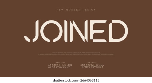 Unida mínima elegante serif fontes moda casamento vintage retro logos. vetor ilustração