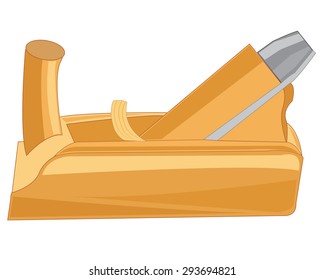 The Joiners instrument for processing tree.Vector illustration