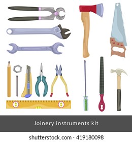 Joinery instruments kit