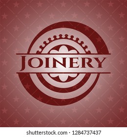 Joinery red emblem