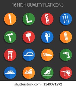 joinery web icons for user interface design