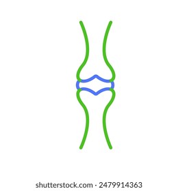 joint anatomy icon, human body anatomy
