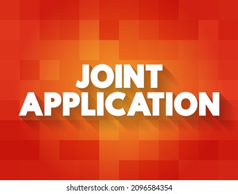 Joint Application - you can apply to up to six study programmes with one application form, text concept background