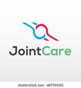 Joint Care Logo Template