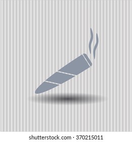 Gemeinsames Symbol (Zigarette)