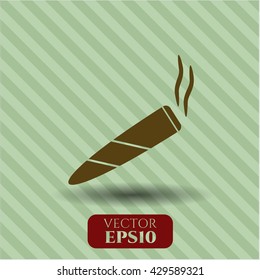 Icono o símbolo de unión (cigarrillo)