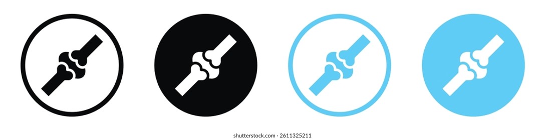 Joint icon collection. vector illustration set