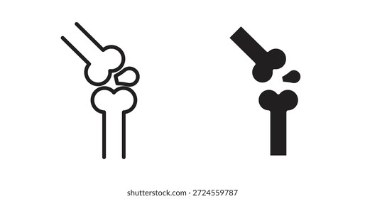 Icono de junta en estilo doodle y stroke.