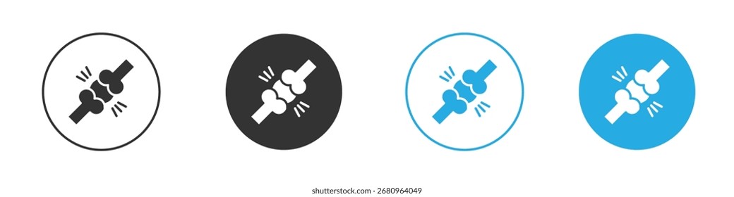 Gemeinsames Symbol. Entwurfsvorlage für Grafiksymbol