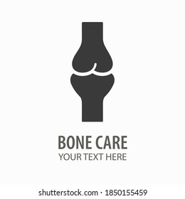 Joint icon. Logo design template. Vector illustration isolated on white.