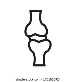 joint icon or logo isolated sign symbol vector illustration - high quality black style vector icons
