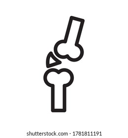 joint icon or logo isolated sign symbol vector illustration - high quality black style vector icons
