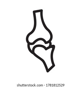 joint icon or logo isolated sign symbol vector illustration - high quality black style vector icons
