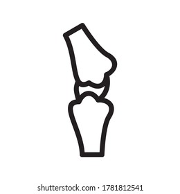 joint icon or logo isolated sign symbol vector illustration - high quality black style vector icons
