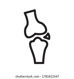 joint icon or logo isolated sign symbol vector illustration - high quality black style vector icons
