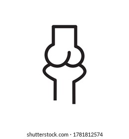 joint icon or logo isolated sign symbol vector illustration - high quality black style vector icons
