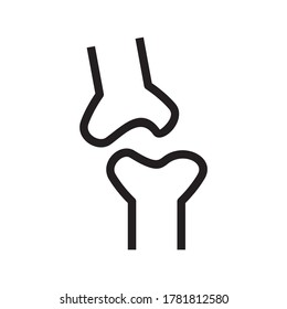 icono de unión o logotipo símbolo de signo aislado ilustración vectorial de alta calidad estilo negro iconos vectoriales
