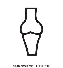 joint icon or logo isolated sign symbol vector illustration - high quality black style vector icons
