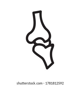 joint icon or logo isolated sign symbol vector illustration - high quality black style vector icons

