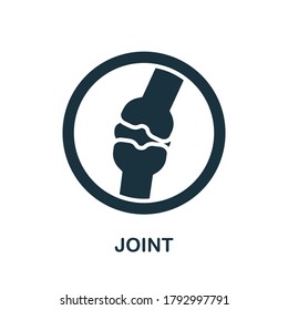 Joint icon. Simple element from internal organs collection. Creative Joint icon for web design, templates, infographics and more