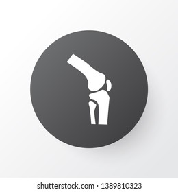Joint icon symbol. Premium quality isolated knee element in trendy style.
