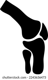 Símbolo de icono conjunto. Elemento de rodilla aislado de primera calidad con un estilo moderno..eps
