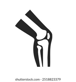 Joint Icon Symbol. Premium Quality Isolated Knee Element In Trendy Vector Style