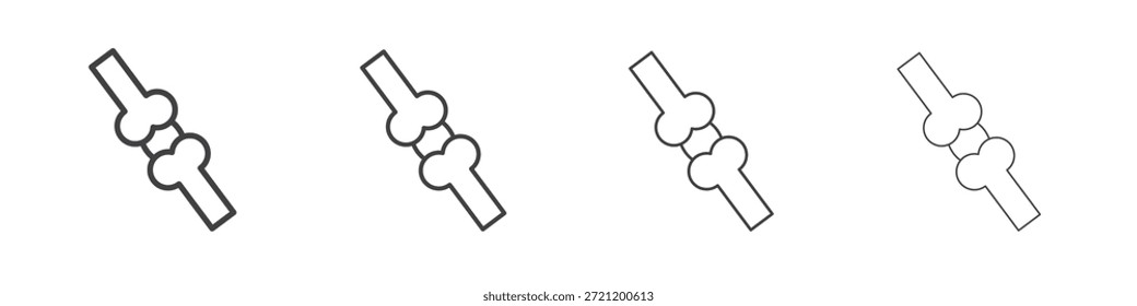 Gemeinsame Symbole für Grafik- und Webdesign.