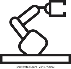 Joint Industry Robot Outline Icon